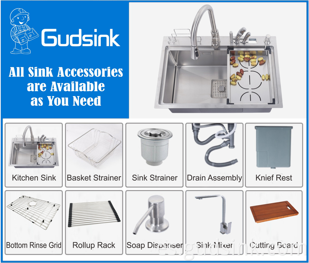 kitchen sink accessories 